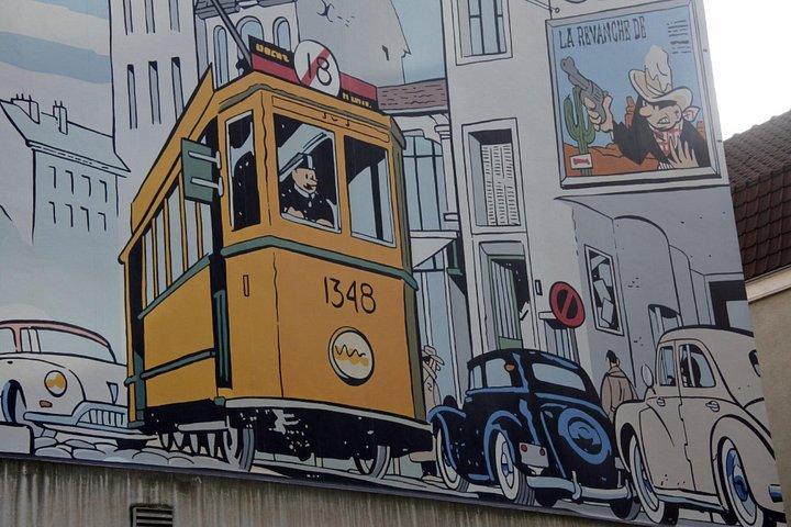Bruxelles Comic Strip Walking Tour