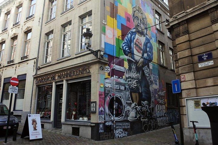 Bruxelles Comic Strip Walking Tour
