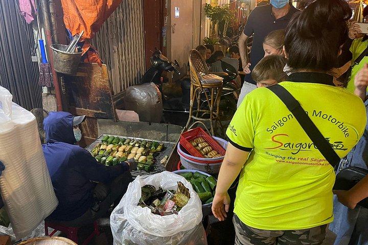 Saigon Night Scooter Experience And Local Food
