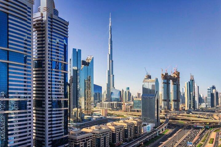 Excursão privada de 6 horas de orientação e compras em Dubai