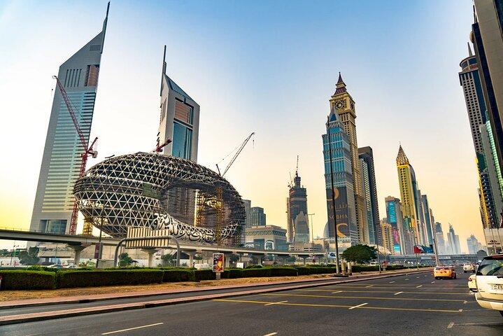 Excursão privada de orientação de 3 horas em Dubai