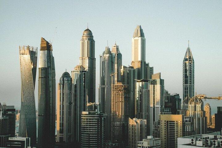 Excursão privada de 6 horas de orientação e compras em Dubai
