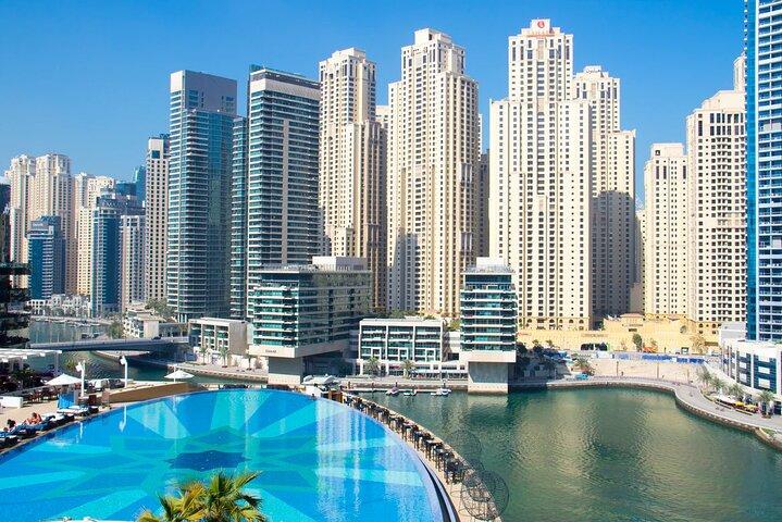 Excursão privada de 6 horas de orientação e compras em Dubai