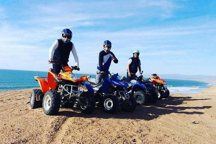 Camel riding including Couscous lunch and Quad biking
