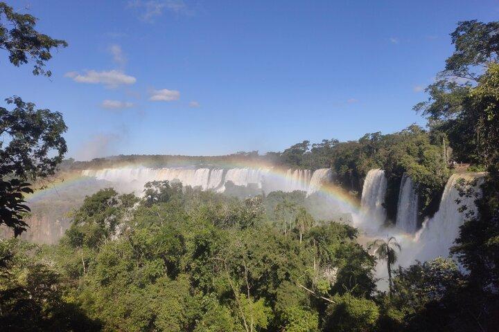 Privat tur: 2 dage til begge sider af Iguazu Falls