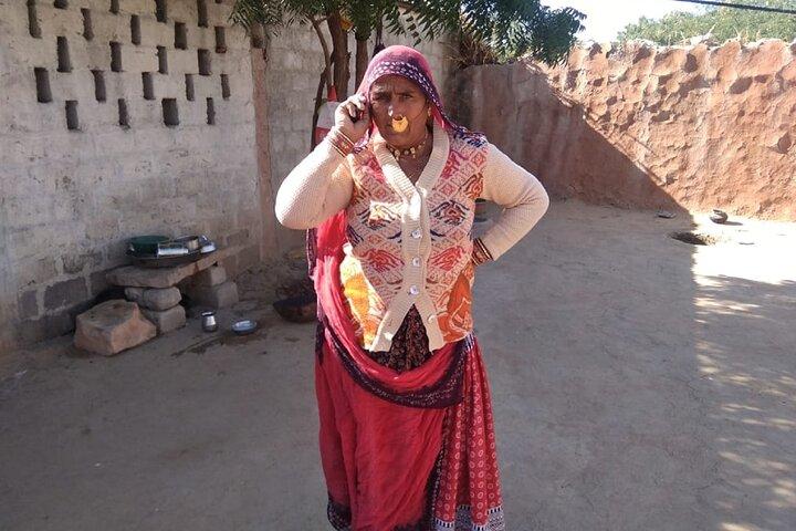Safari privado na vila de Jodhpur Bishnoi com comida autêntica