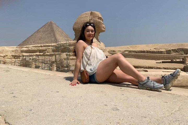 Private Tour Giza Pyramids,Sphinx,lunch,camel& inside 3rd pyramid