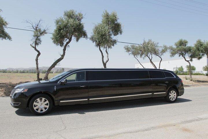 Location de limousine privée de deux heures avec chauffeur à Dubaï