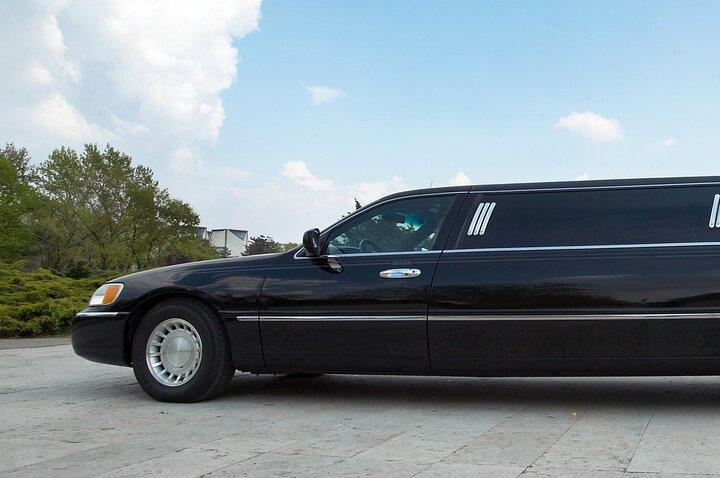 Location de limousine privée de deux heures avec chauffeur à Dubaï