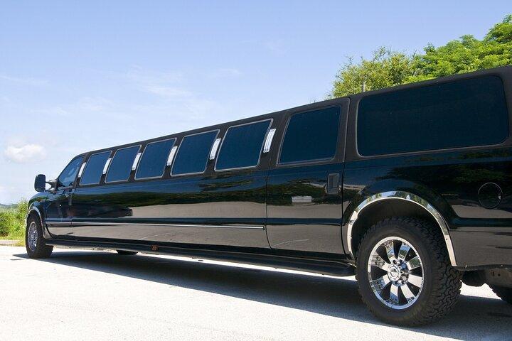 Location de limousine privée de deux heures avec chauffeur à Dubaï