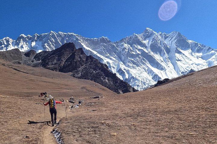 Ama Dablam expedition with Island peak- 30 Days