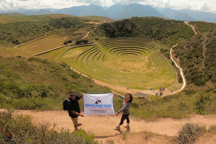 Excursão às ruínas de Moray e salinas saindo de Urubamba (excursão de meio dia)