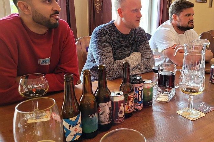 Estonian Craft Beer Tasting & History
