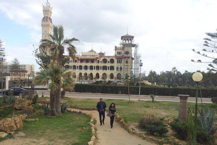 Heldags privat rundtur i Alexandria med lunch