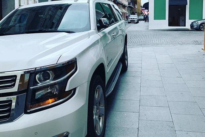Privétransfer in San Juan
