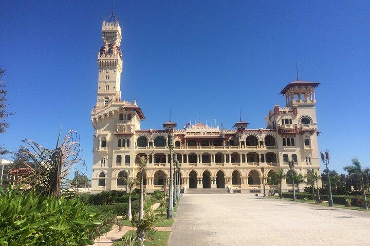 Excursion privée d'une journée à Alexandrie au départ du Caire