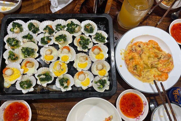 Saigon Night Craft Beer et Street Food en scooter et moto
