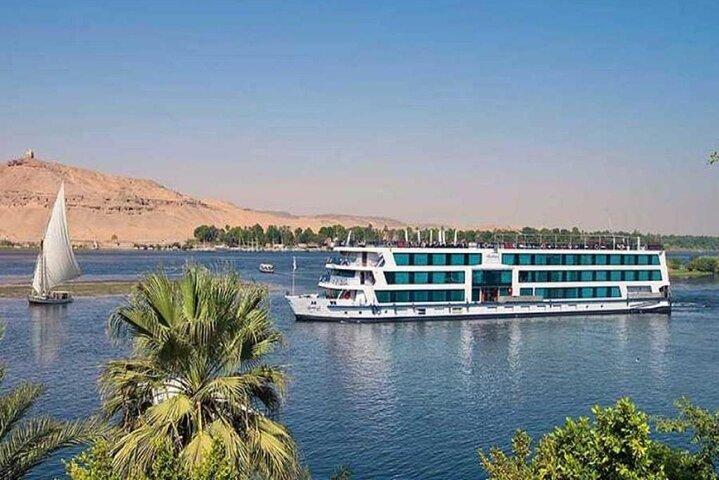 4 Nächte – 5 Tage LUXOR – ASWAN Nilkreuzfahrt. Anreise Samstag & Montag