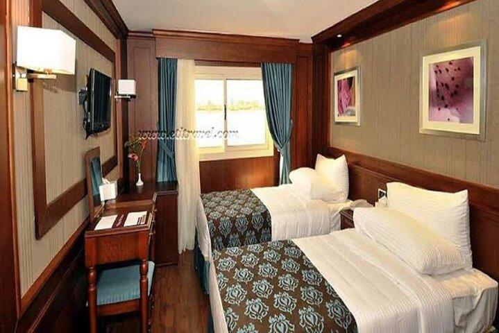 4 Nächte – 5 Tage LUXOR – ASWAN Nilkreuzfahrt. Anreise Samstag & Montag