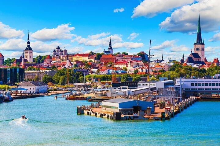Deluxe Tallinn Kustexcursie met kleine groep voor cruiseschepen