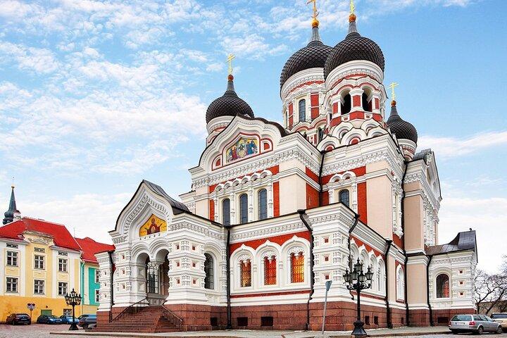 Deluxe Tallinn Kustexcursie met kleine groep voor cruiseschepen