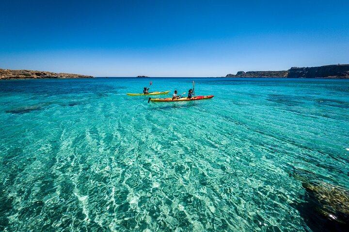 Lindos: Privat havkajaktur – opdag Lindos