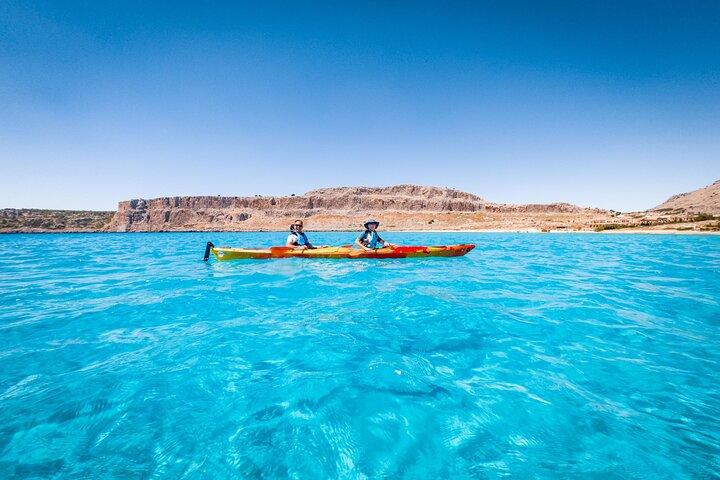 Lindos: Privat havkajaktur – opdag Lindos