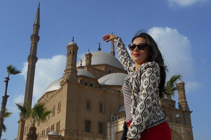 Excursión de un día a la ciudad de El Cairo, museo, ciudadela, El Cairo copto y bazar Khan El-Khalili