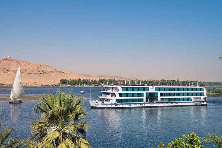 Cairo Luxor & Aswan Nile Cruise Tour - 7 nätter 8 dagar