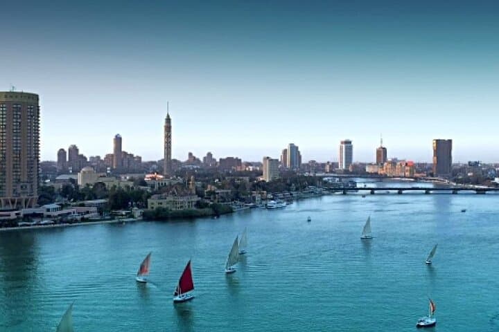 Felucca Sailing trip on the Nile in Cairo