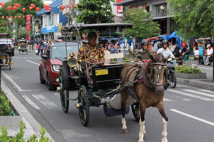 Tour de la ciudad de Yogyakarta