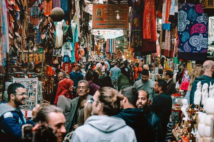 Le Caire Shopping Tours Aux Vieux Marchés