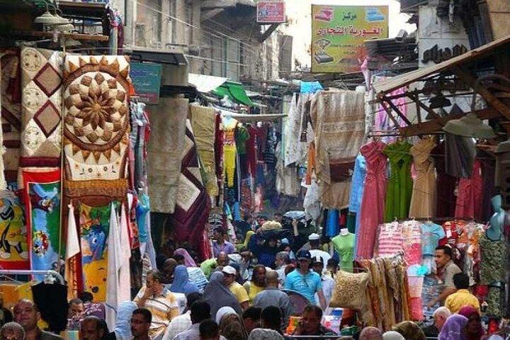 Le Caire Shopping Tours Aux Vieux Marchés