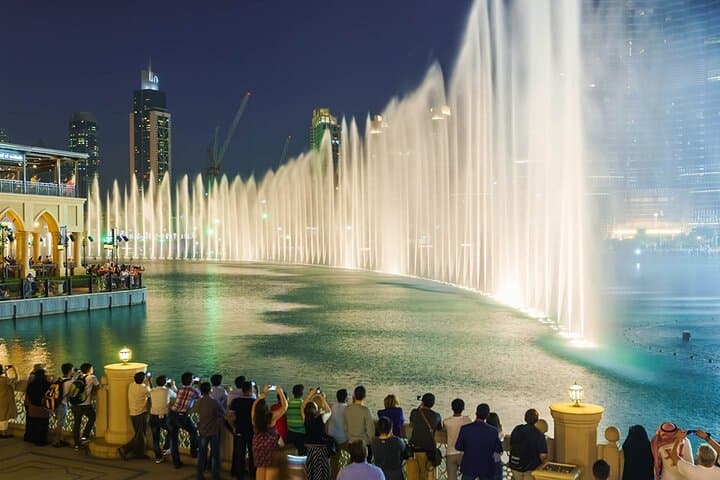 Dubai Fountain Show Boat Lake Ride Ticket