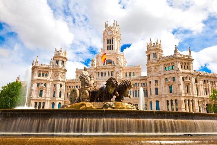 Private Tour durch Madrid mit Chauffeur -3 Stunden