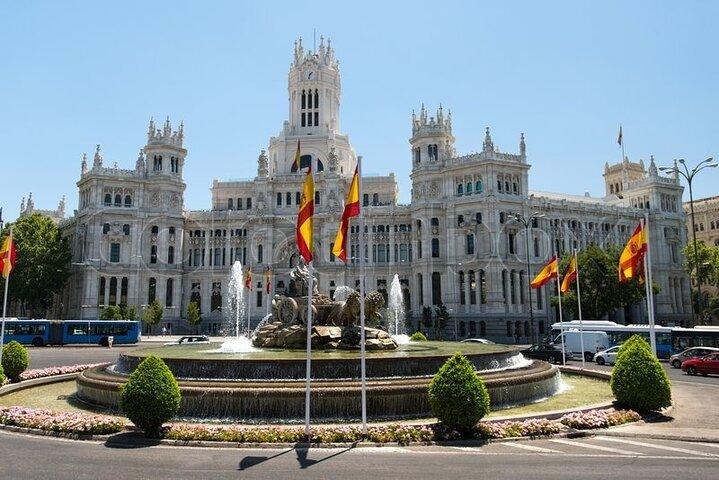 Private Tour durch Madrid mit Chauffeur -3 Stunden