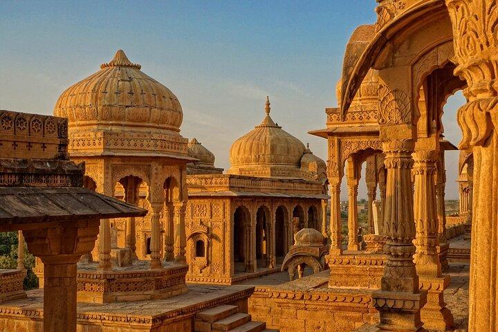 4-tägige Jaisalmer- und Jodhpur-Kombitour