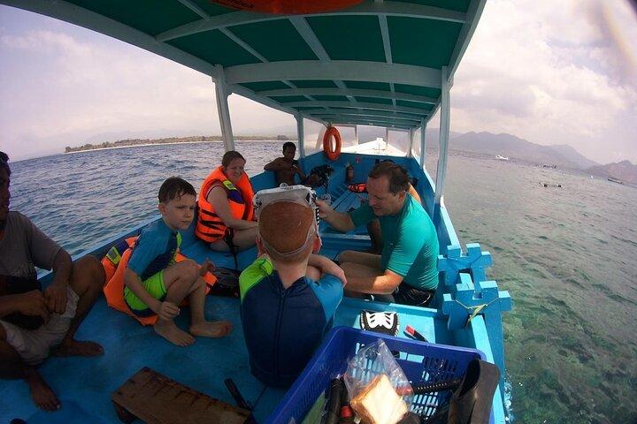 Fishing Trip Pick Up From Kuta Lombok