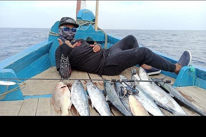 Fishing Trip Pick Up From Kuta Lombok