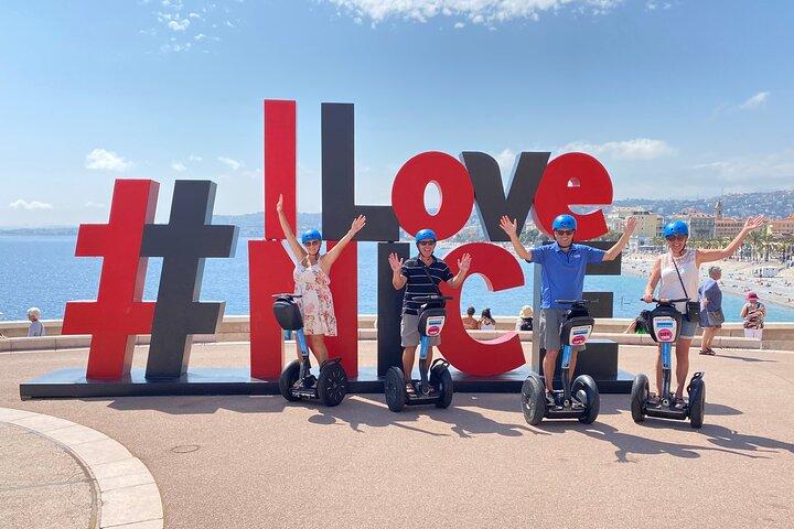 Tour panoramico in segway della città di Nizza
