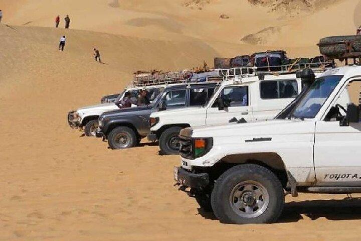 Budget Luxor Bedouin Desert Safari Tours by Jeep 4X4