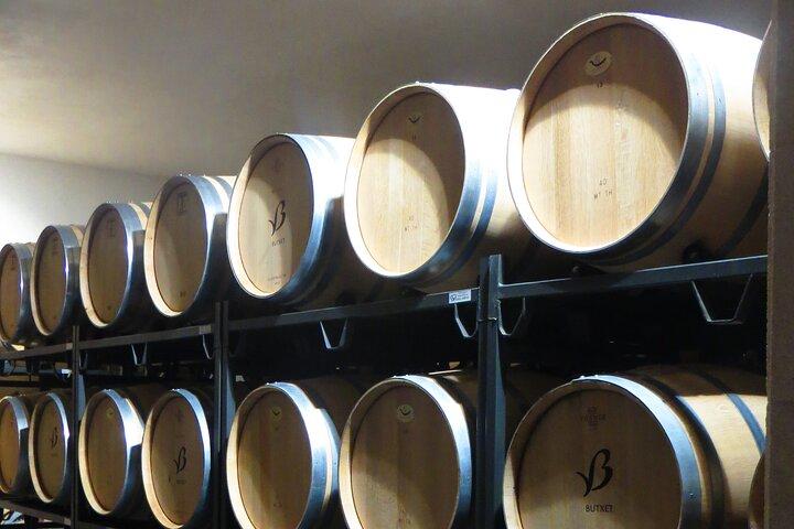 Tour in minibus di Maiorca Bodega e Olive incluso il prelievo dalla costa meridionale