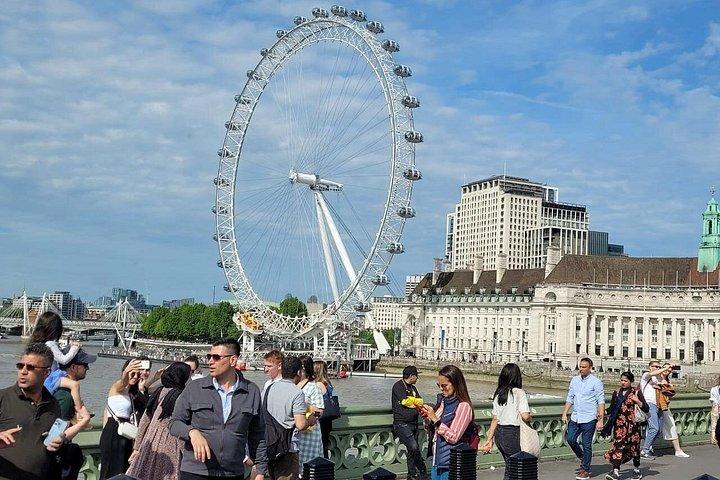 Full day London Private Van Tour 6-hours