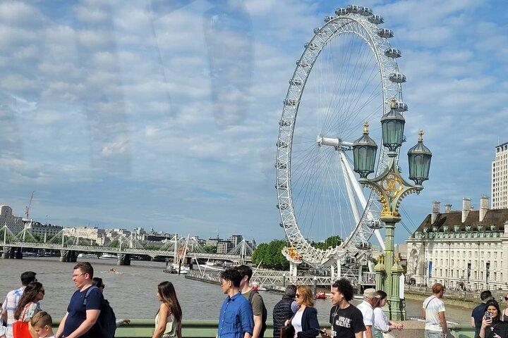 Full day London Private Van Tour 6-hours