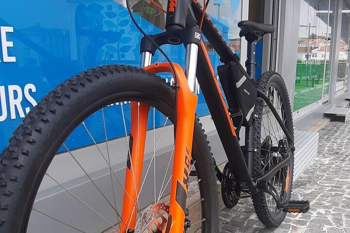 アゾレス諸島で自転車をレンタル | テルセイラ島