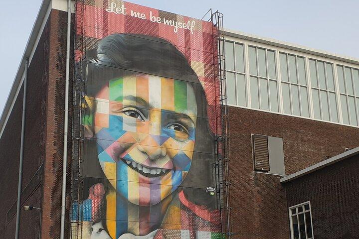 História de Anne Frank, Distrito Judeu de Amsterdã, Segunda Guerra Mundial