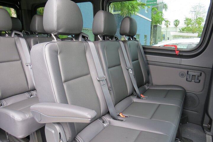 Private Transfer from Miami Airport to Hotel or Port Miami. Van.