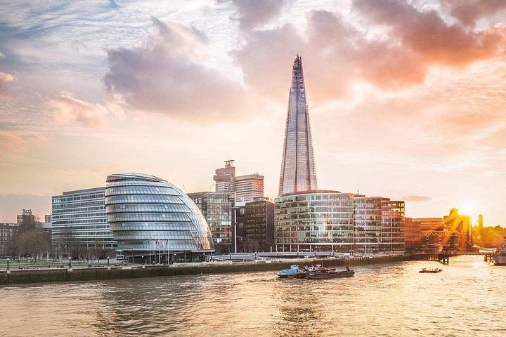 ザ シャードからの優先入場とロンドンのプライベート ツアー
