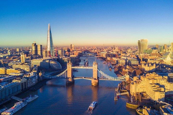 ザ シャードからの優先入場とロンドンのプライベート ツアー