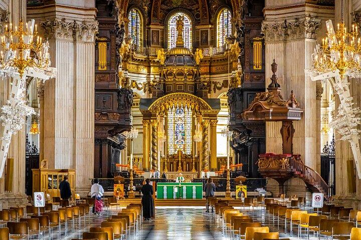 Visite privée coupe-file de la cathédrale Saint-Paul à Londres